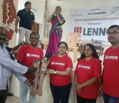 01Jan 25 Walk India distribn for Lennox @ Madurai.png